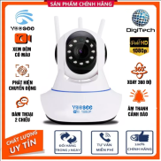 Camera IP Wifi Yoosee 3 Râu xoay 360 độ