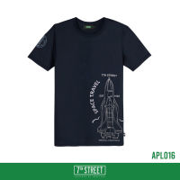 7th Street (ของแท้) เสื้อยืด รุ่น APL016