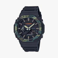 G-Shock นาฬิกาข้อมือผู้ชาย G-Shock Special Color Black รุ่น GA-2100SU-1ADR