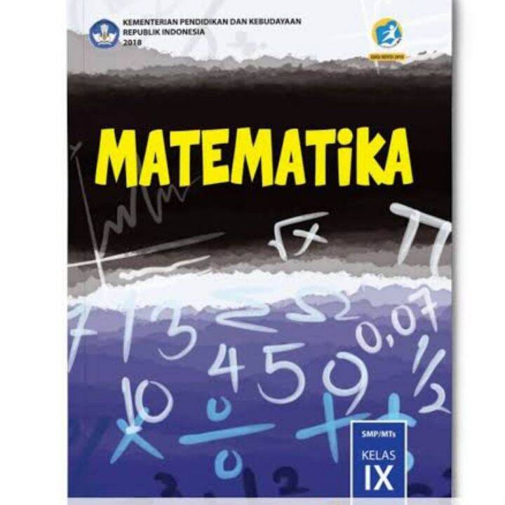 BUKU PAKET SISWA KELAS 9 / BUKU MATEMATIKA KELAS 9 SMP | Lazada Indonesia