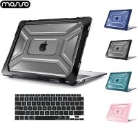 MOSISO Laptop Case For 2020 Air 13 A2337 M1 A2179 Pro 13 A2338 M1 A2289 A2251 Hard Shell with TPU Bumper&amp;Keyboard Cover