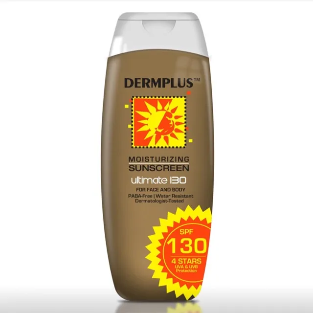 Dermplus Moisturizing Sunscreen Ultimate SPF 130 Sunblock Lotion 50 ml