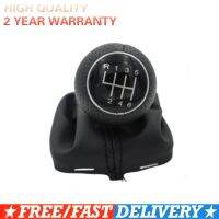 【YF】♝◈  free Shipping  Car Shift Knob 5 6 With Leather Boot Gaitor for 2001 2002 2003 diameter 13mm