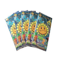 New Plants Vs. Zombies Cards Full Classic Deluxe Edition Flash Cards AR Battle Children S Collection Cards Children S Gifts Toys