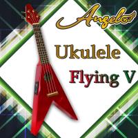 กีตาร์อูคูเลเล่ Angel Uku 12F21" FlyingV