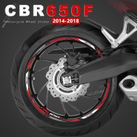 สติกเกอร์ล้อรถจักรยานยนต์ N-48กันน้ำขอบ2017 CBR650F สำหรับ Honda CBR650 CBR 650F 650 F 2014-2018 2015อุปกรณ์เสริม2016