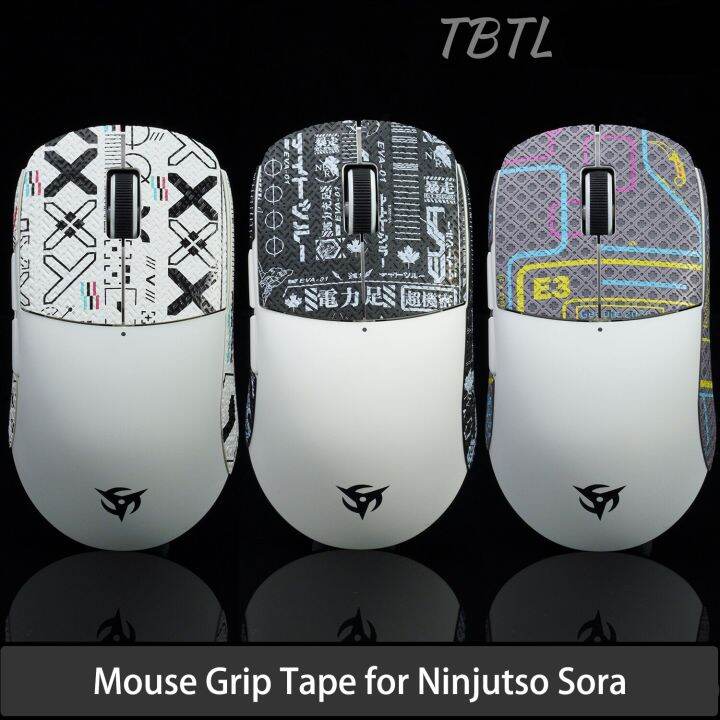 Btl Mouse Grip Tape Skate Handmade Sticker Non Slip Lizard Skin Suck