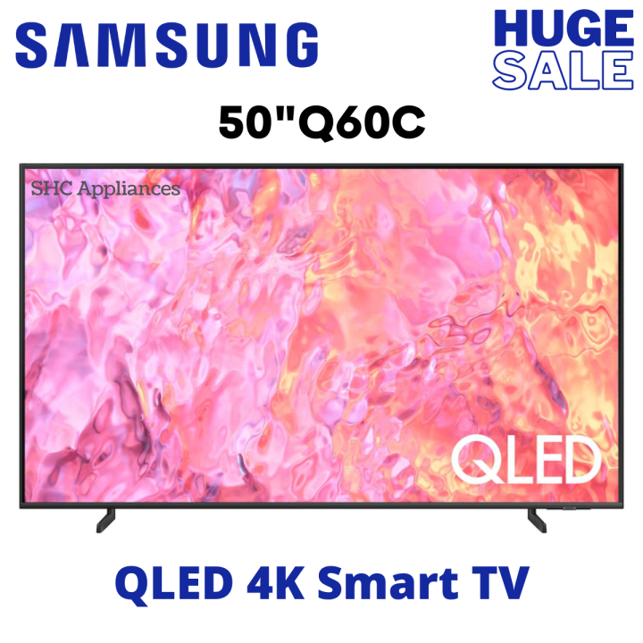 Samsung 50" inch 4K Ultra HD Smart QLED TV 50Q60C (2023 Model) Lazada PH