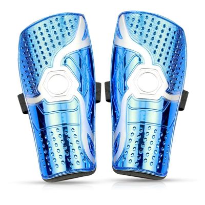 Kids Shin Pads,Soccer Breathable Shin Pads,Calf Protection Soccer Equipment for 6-12 Years Old Teens