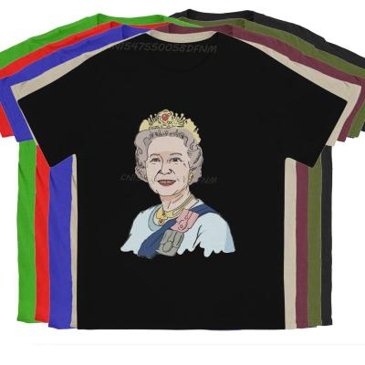 Men Graphic Printed Unique T Shirt Male The Crown TV Leisure T-shirts Unisex Hot Sale Stuff For Adult Oversized T-shirts