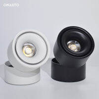 Folding 360° Rotating LED Downlight 5W7W12W COB LED Ceiling Light LED Backlight Indoor Lighting Track Light