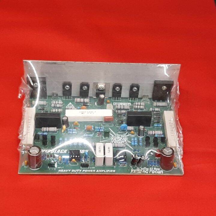 Kit Power Crest Audio Fiber / Kit Driver Power Amplifier Krest viber