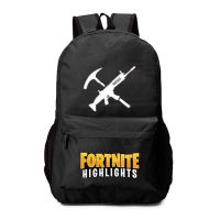 [COD] Fortress Night Lightning Night กระเป๋าเป้สะพายหลังกระเป๋านักเรียน Fortnite วิทยาเขตวัยรุ่น