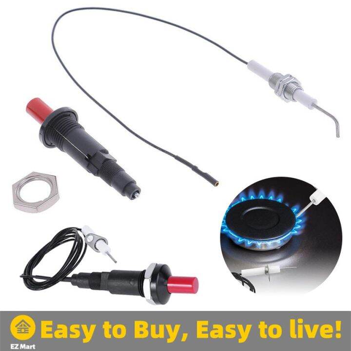 Gas Cooker Range Stove Spare Parts Igniter Ceramic Electrode with Cable