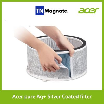 [แผ่นใส่ใส้กรองเครื่องฟอกอากาศ] Acer Ag+ Silver Coated filter