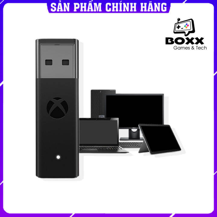 USB Xbox cho tay cầm xbox one S, xbox series X, USB Bluetooth cho xbox