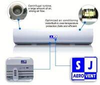 SJ AEROVENT ม่านอากาศ Air Curtain DK Series