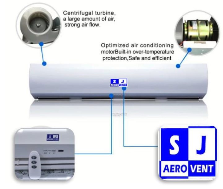 sj-aerovent-ม่านอากาศ-air-curtain-dk-series