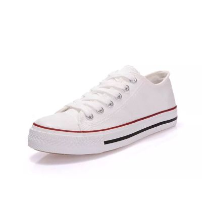 Womens Low-top Canvas Shoes รองเท้า รองเท้าผ้าใบแฟชั่น รองเท้าผ้าใบผู้หญิง รองเท้าผ้าใบ Women Shoes รองเท้าผู้หญิง รองเท้าผ้าใบผญ