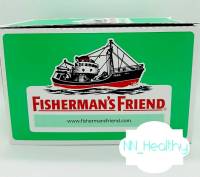 Fishermans Friend Mint ฟิชเชอร์แมนส์ เฟรนด์ กลิ่น มินต์ สีเขียว (25 กรัม/ซอง) [24 ซอง]