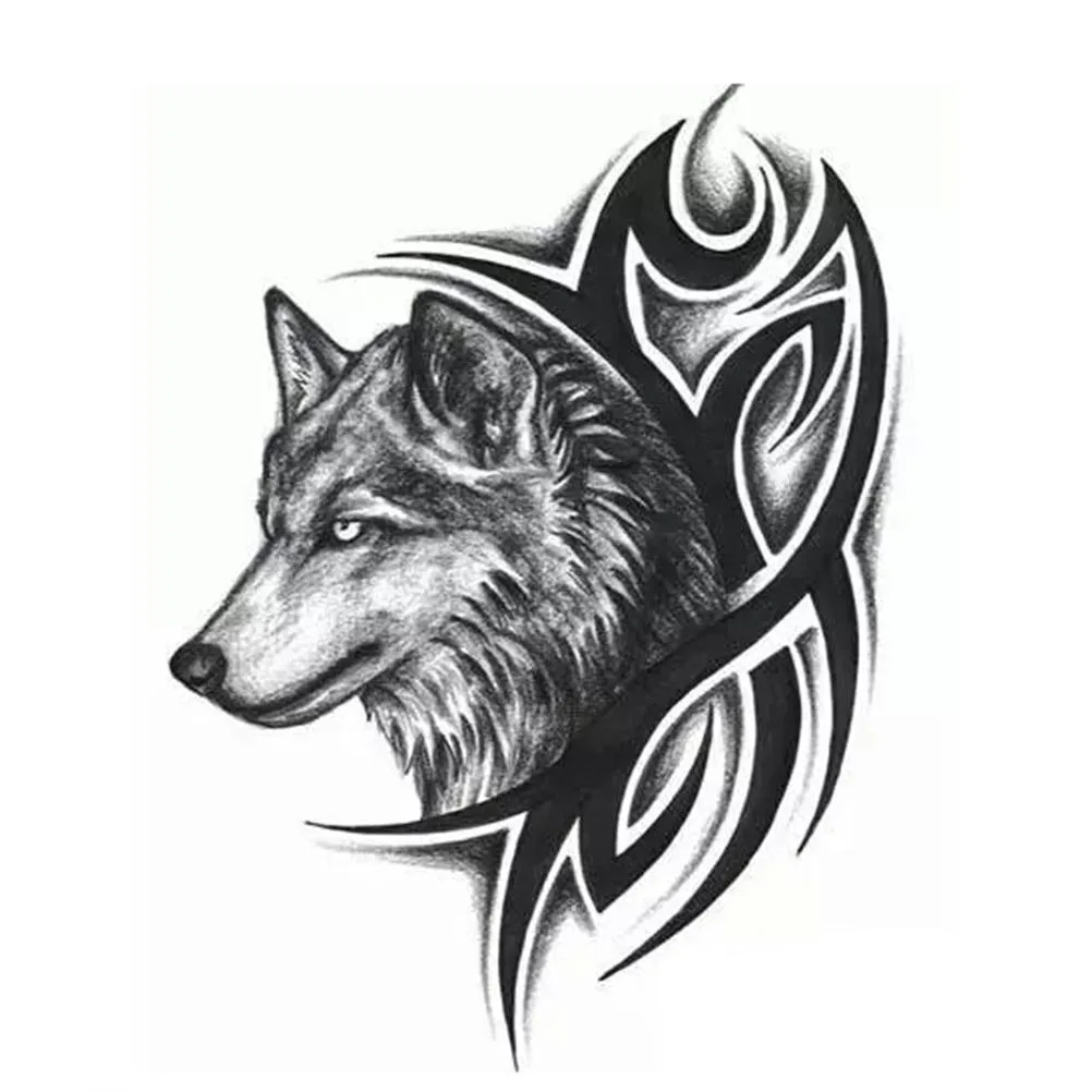 Vẽ hình xăm con sói Xám Nghệ thuật Clip nghệ thuật  chó sói png tải về   Miễn phí trong suốt Nghệ Thuật png Tải về