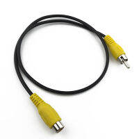 0.5m 1เมตรความยาวRCAชายกับหญิงสายM/F Digital Coax Cord Coaxial Audio Videoสายต่อสำหรับซับวูฟเฟอร์C1-Naiyue