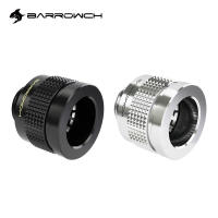 BARROWCH G14 "OD14mm 16มม. Hard Tube Wolverine Hand Compression อุปกรณ์สำหรับคอมพิวเตอร์,สีดำ,เงิน,FBYKNF-146