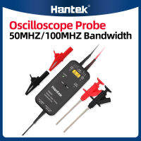 Hantek 100เมกะเฮิร์ตซ์ O Scilloscope HT8050/HT8100แรงดันสูงที่แตกต่างกัน P Robe แยก P Robe ไฟ LED แสดงสถานะอุปกรณ์เสริมเครื่องมือ