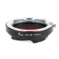 LM-LM 10มม. Macro Adapter แหวนสำหรับ Leica M Mount เลนส์ Leica M Lm ME M10 M9 M9-P M8.2 M3 M7 M6 M5 M4-P M-P กล้อง M-P240