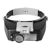 【DT】hot！ Headband Magnifier  1.5X 3X 6.5X 8X Loupe Magnifying Glass Jewelry Repair Watchmaker with