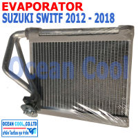 คอยล์เย็น ซูซูกิ สวิฟ 2012 - 2018 EVA0067 EVAPORATOR SUZUKI SWIFT  คอยเย็น คอล์ยเย็น ตู้แอร์  ซูซุกิ สวิฟท์ พ.ศ. 2555 ถึง 2562 อะไหล่ แอร์ รถยนต์