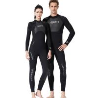 Dive&amp;sail Diving suit 1pc New Men/women 3mm Diving Neoprene Wetsuit for Swimming Surf Men Scuba Equipment Split Suits