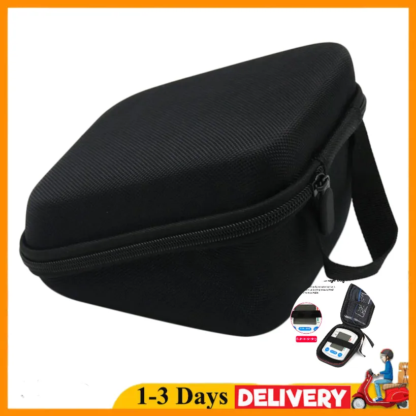 Hard Case for Upper Arm Blood Pressure Monitor Travel Protective