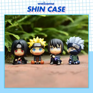 MÔ HÌNH CHIBI NGỒI SASUKE 9CM