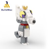 BuildMoc is compatible with LEGO blocks The Owl House Fantasy Owl House (King of Demons)
