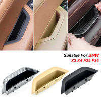 ใหม่ภายในประตูดึงจับที่เท้าแขนแผงปกกล่องเก็บ LHD RHD สำหรับ BMW X3 X4 F25 F26 2011-2017