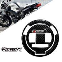 ที่ใส่ฝาครอบน้ำมันรถจักรยานยนต์แท็งค์แพดสำหรับ BMW F800R F 800R 3D ป้องกันสติกเกอร์คาร์บอนไฟเบอร์