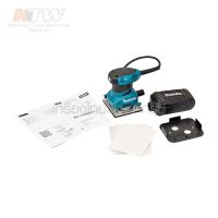 มากีต้า MAKITA BO-4558 เครื่องขัดกระดาษทรายสั่น ประสิทธิภาพสูง แรงสั่นสะเทือนน้อย ทำงานเงียบ เปลี่ยนกระดาษทรายง่ายด้วยด้ามหมุน THAKITA