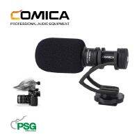 ขายเหมือนเค้กร้อน ☬Comica Audio CVM-VM10 II Micro Compact Directional Condenser Microphone (Black Shock mount )☬