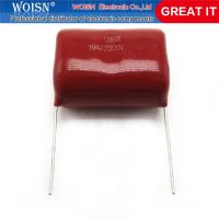 5pcs/lot 0.1uF 2000V 2KV CBB 104 100NF Polypropylene film capacitor pitch 25mm CBB81 In Stock