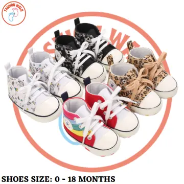 Baby shoe size hot sale for 6 month old