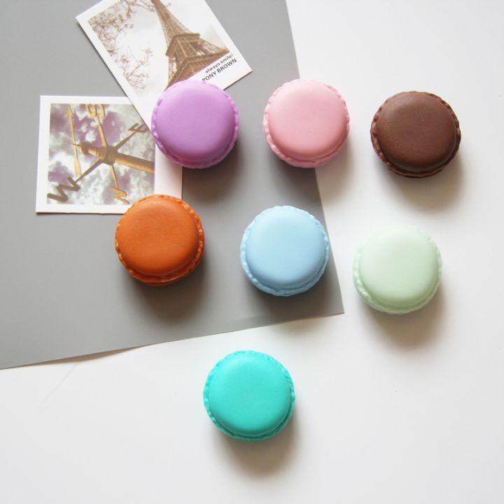 1pcs-mini-macaron-cake-shape-storage-box-earrings-ring-necklace-jewelry-storage-case-portable-cute-earrings-ring-packaging-display-boxes