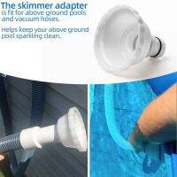 Vacuum Adapter RP/RX Skimmer for 1.5Inch Connections on Filter Systems-For Above Ground Pool Adapter