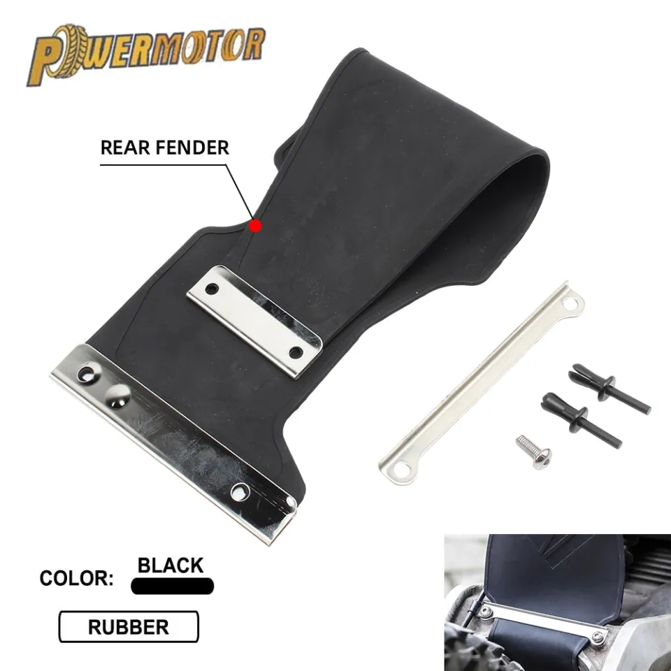 Bike mudguard rubber hot sale