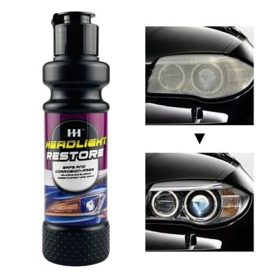 Car Headlight Cleaner 100ml Headlamp Restoration for Lens Restore Headlight Cleaner Restorer for Cars Bikes Motorcycles SUVs RVs consistent