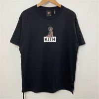 2021ss Vintage KITH T เสื้อผู้ชายผู้หญิง1:1คุณภาพสูงเสื้อยืด Kith Tee Tops ล้างแขนสั้น Sligthly ขนาดใหญ่