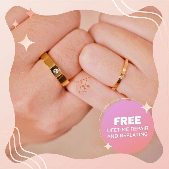 Tala by Kyla TBK Promise Rings Plus Gift Box Set Lazada PH