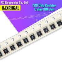 ตัวต้านทานชิป SMD 1210 5% 1/2W 0R 10ม. 0 10 100 220 470โอห์ม0R 220R 470R 100R 1K 2.2K 4.7K 10K 100K 1M 10K 1M 10M 10M 10M