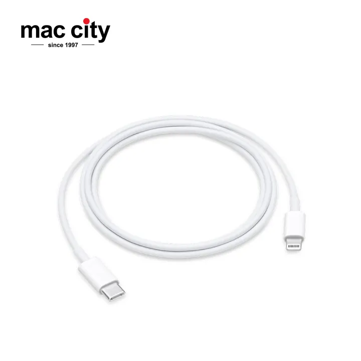 apple lightning to usb c cable 1 m