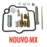 ชุดซ่อมคาบู NOUVO - MX , นูโว เอ็มเอ็กซ์ ชุดซ่อม คาร์บูเรเตอร์ มอเตอร์ไซค์